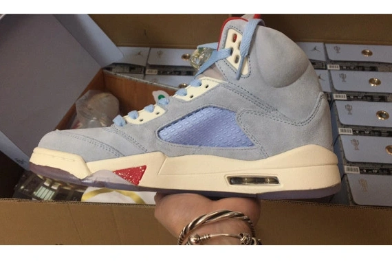 ROOM CI1899-400 TROPHY 5 AIR X JORDAN JSP CI1899-400 BLUE ICE 1119